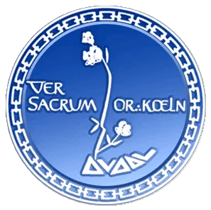 Siegel der Freimaurerloge &bdquo;Ver Sacrum&ldquo; zu Köln